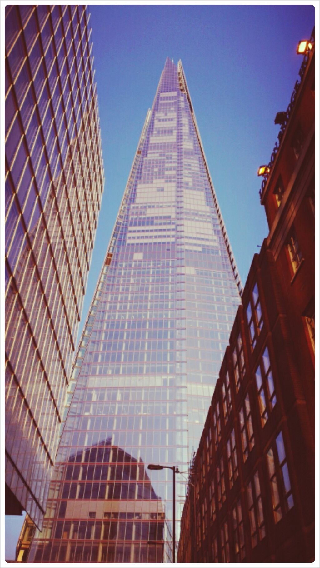 The Shard Construction Site (Opening 2012)