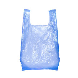 Close-up of ice against white background