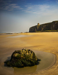 Downhill beach and mussenden temple