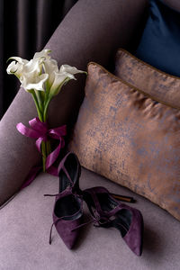 purple