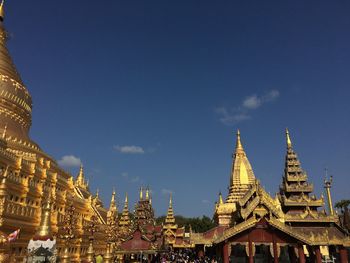 Cathedral of buildings against sky