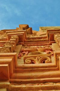 Low angle view of built structure