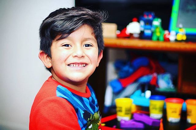 PORTRAIT OF SMILING BOY