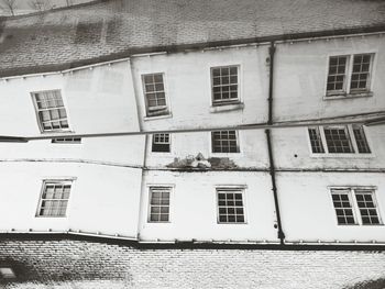 Full frame shot of building