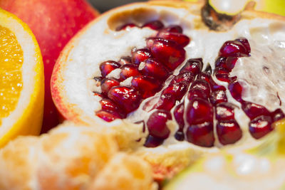 Close-up of strawberries