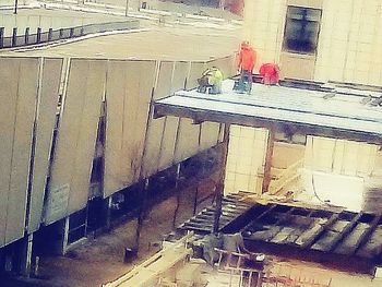 Building exterior of building