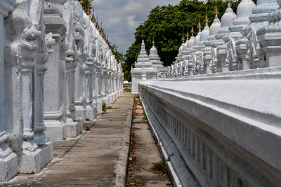 View of a temple