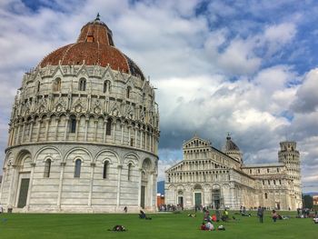 View of historical building against sky