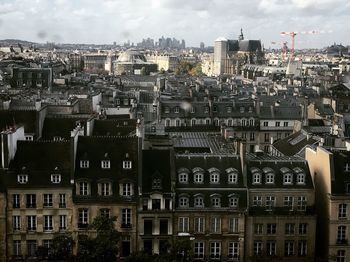 Cityscape against sky