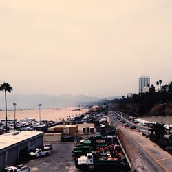 Road in city