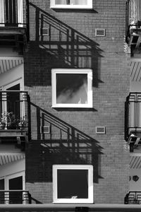 View of stairs in building