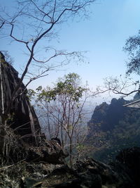 Built structure against clear sky