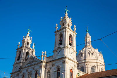 Estrela basilica or the royal basilica and convent of the most sacred heart of jesus in lisbon