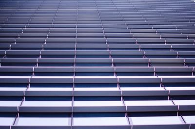 Full frame shot of modern building