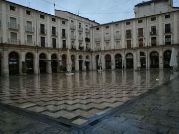 View of historical building against sky