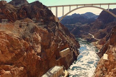 Bridge over river