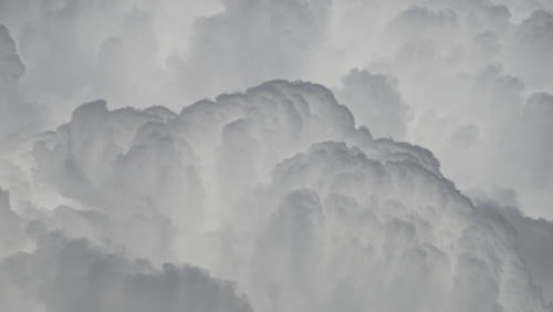 Low angle view of clouds in sky