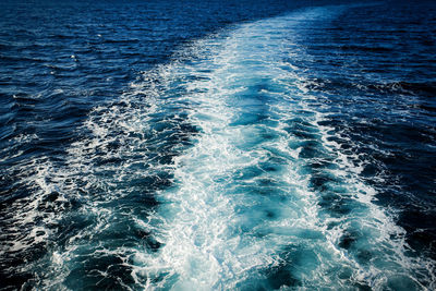 Scenic view of sea