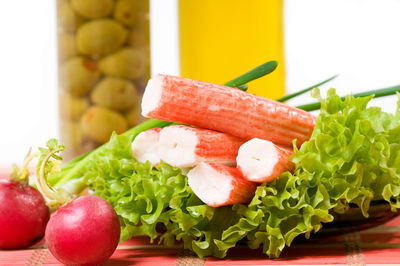 Close-up of vegetables