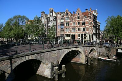 Bridge over canal