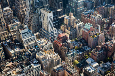 Aerial view of cityscape