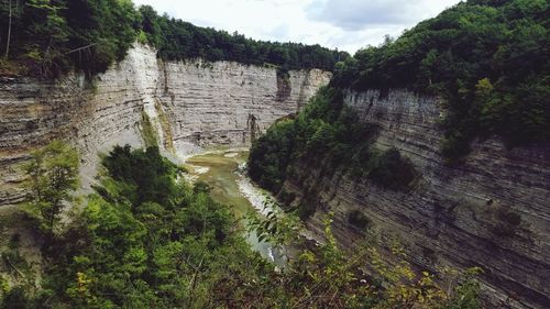 Letchworth state park, ny