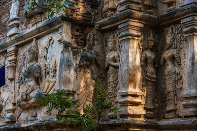 Statue in temple