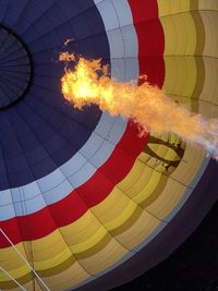 hot air balloon