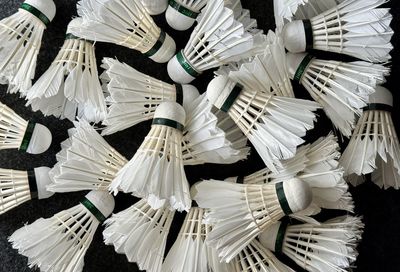 Full frame shot of matchsticks