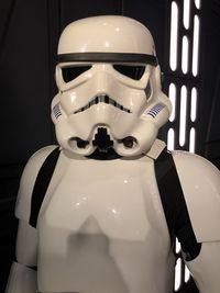 Close-up of toy statue