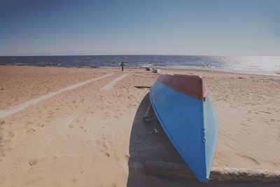 Scenic view of calm sea