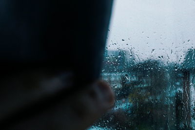 wet