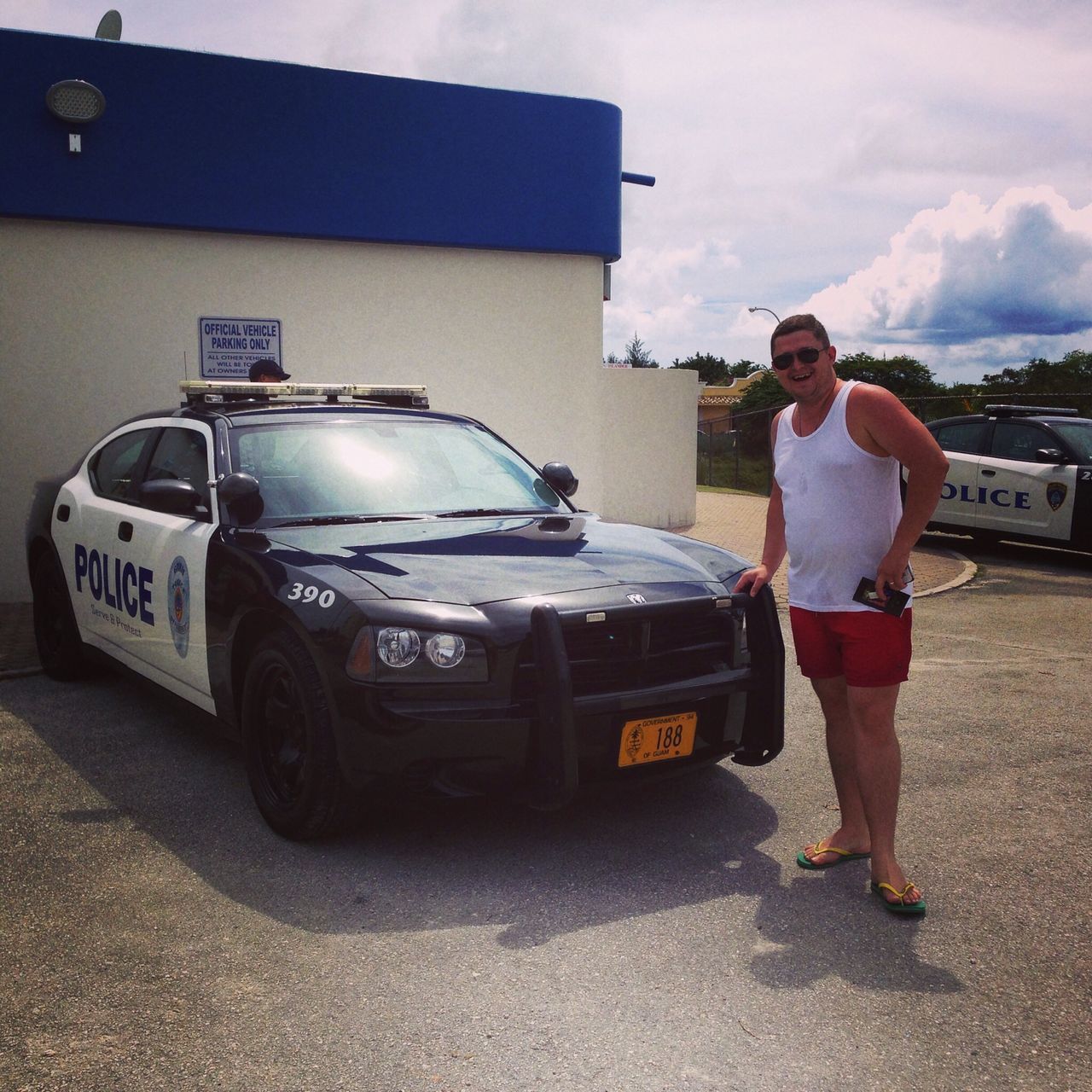 Tumon Police Station