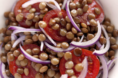 Close-up of pasta in bowl