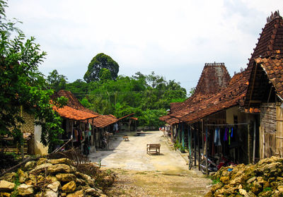 Built structure against sky