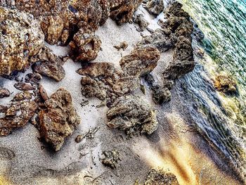 Full frame shot of water surface