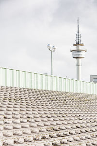 View of built structure against sky