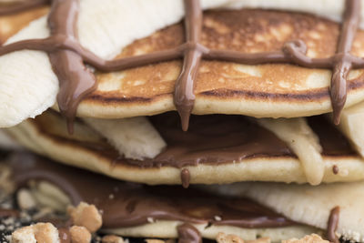 Close-up of chocolate cake