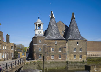 The 18th century three mills tidal mill near stratford, london