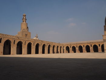 Courtyard of the mosque of ibn tulun, cairo