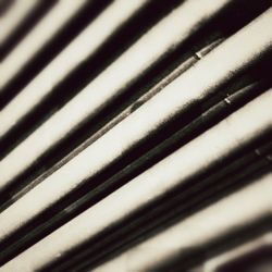 Full frame shot of blinds