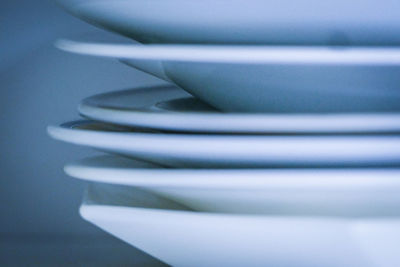 Stack of white background