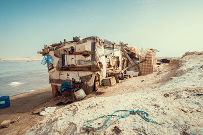 Salt pan worker house 