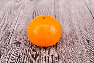 Close-up of orange fruit