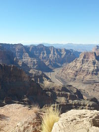 Idyllic shot of grand canyon national park against sky