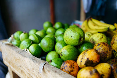 Bananas on the market in sri lanka, asia