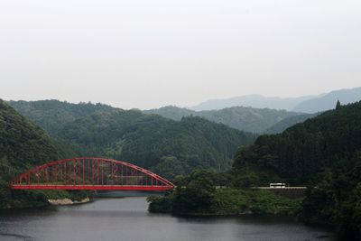 Bridge over river