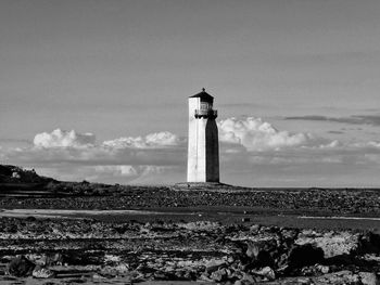 Lighthouse against sky