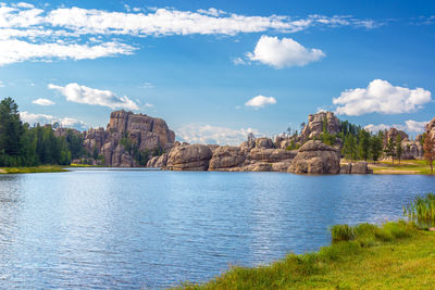 Scenic view of cloudy sky