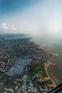 Aerial view of cityscape